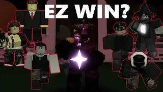 Могу ли я победить свою собственную команду, играя за убийцу??? | Forsaken Roblox