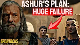 Spartacus House of Ashur Episode 6: What You Missed