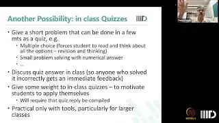 Module 3 Part 2: Lecturing and active learning