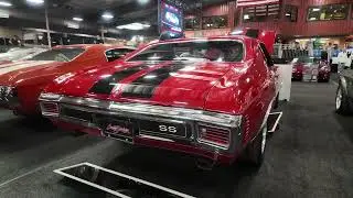 Collector Cars At Barrett Jackson