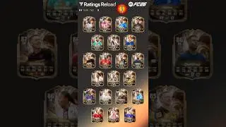 FC 26 Ratings Reload Team 2 Live Now &ndash; Messi & More! 🔥 #FC26 #RatingsReload