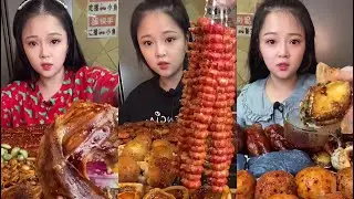 SAMR Chinese food Mukbang Eating Show