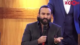 Saif Ali Khan TROLLS reporter & answers about Vijay Mallya at 'Baazaar' trailer launch