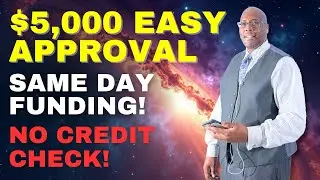 5 INSTANT No Credit Check Loans Up To $5,000 SAME DAY APPROVAL!