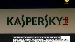 Kaspersky lab sues Trump administration over software ban