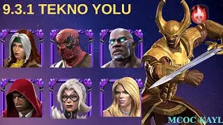 MCOC 9.3.1 TEKNO YOLU DİRİLTMESİZ NASIL GEÇİLİR