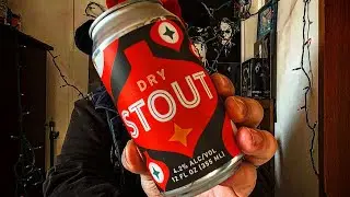 Dry Stout | ABW Virginia Beach LLC Aldi 12 days of Beer review 
