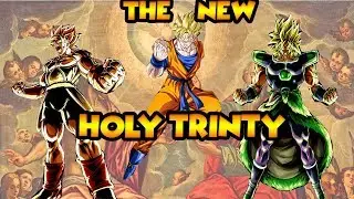 THE NEW HOLY TRINITY? SSJ GOHAN TAKES BROLY AND BARDOCK TO THE NEXT LEVEL!! Dragonball DB Legends