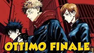 JUJUTSU KAISEN OTTIMO FINALE SENZA PUNTO INTERROGATIVO CLICKBAIT
