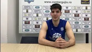 Luca Ștefan Cârstea, CSM Târgu Jiu