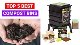 Top 5 Best Compost Bins for Kitchen and Garden ✅✅✅