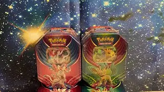 Pokemon Evolution Celebration Tins
