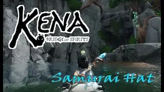 How to find the Samurai Rot Hat and Spirit Mail in Warrior's Path Kena Bridge of Spirits