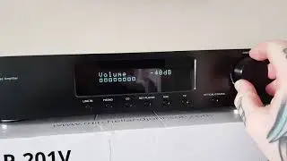Mitchell & Johnson SAP-201V amplifier demo