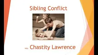 MCEC Presents: Parenting Tips for Sibling Conflict 2021