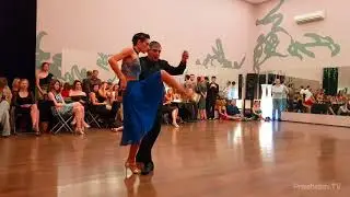 Julio Balmaceda & Virginia Vasconi, 1-4, DanceOptions Moscow 18.11.2017