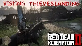 Red Dead Redemption 2 | Visiting Thieves Landing | City Tours
