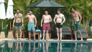Villa Aye Day 2 - Wedding Day Pool Jamp