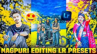 Nagpuri Photo Editing Kaise Kare 2025 | Nagpuri Photo Editing Preset | Chatgpt Nagpuri Photo Editing