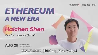 Haichen Shen - Scroll Design and Architecture | EDCON2022