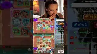 Rush Royale | Победа магом холода #shorts #RushRoyal #Sinigami #stream