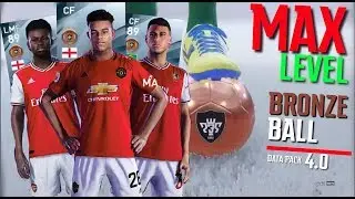 Upgraded Best BRONZE Ball Players | Max Stats & Rating | PES 2020