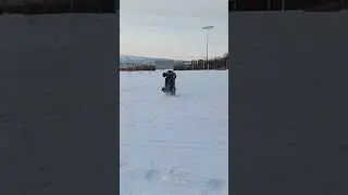 Очень опасный переворот на Remo Hobby 9emu #шортс #врек #car #авария #crash  #snow #rccarbashing