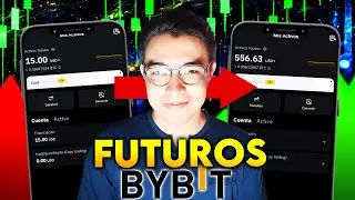 COMO GANAR DINERO con TRADING de FUTUROS en BYBIT💥Como hacer TRADING desde CERO💥Tutorial Paso a Paso