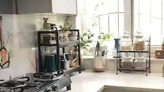 Kitchen Cleaning Vlog|| Morning Routine Vlog|| Daily Vlog|| Kitchen Counter Top Cleaning 