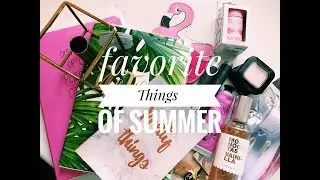My favorite things of Summer\ Фавориты Августа \ покупки из Барселоны