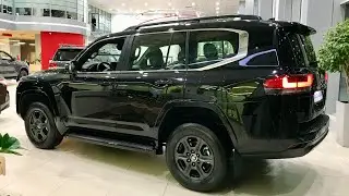 Toyota Land Cruiser 300 Black Edition| Новый огромный внедорожник премиум класса #Toyota