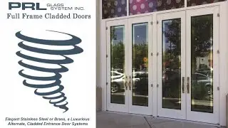 Full Frame Cladded Doors
