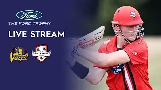 LIVE | Otago Volts v Canterbury - Ford Trophy