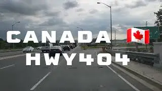 Morning Drive  - north on HWY404,from  Major MacKenzie Dr In Richmond Hill to Mulock Dr in Newmarket