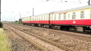 The Ebor Streak - 4464 'Bittern' at 90 mph