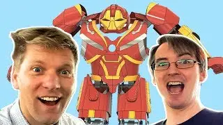 Building Avengers Infinity War Hulkbuster w. Colin Furze #1 | James Bruton