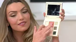Laura Geller Party in a Palette Set of 4 Full Face Palettes on QVC