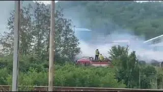 Drama u Maglaju: Požar u fabrici papira i celuloze Natron Hayat, gasi ga vi&scaron;e vatrogasnih brigada