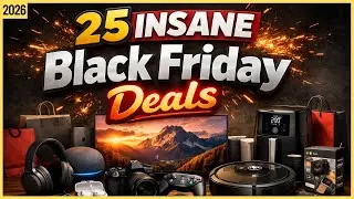 🔥 25 INSANE Amazon Black Friday Deals You Must See | HUGE Discounts You Can’t Miss Today