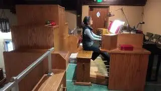 Fugue in C from &ldquo;Little Organ Book&rdquo; by J.S.Bach