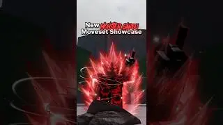 New Monster Garou Showcase || The Strongest Battleground #thestrongestbattlegrounds #roblox #pvp