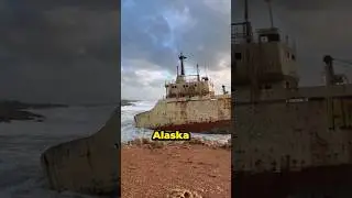 The Mysterious Fate of the SS Baychimo Ghost Ship #shorts #ghostships #alaska