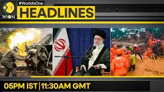 Iran announces 3-day mourning | Khamenei vows revenge | WION Headlines