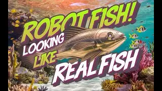 Robot Fish: The Amazing Realistic Imitation 🤖🐟