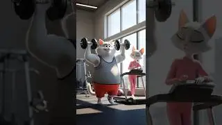 They Mocked the Fat Cat&hellip; BIG Mistake 😳🐱#shorts #cat #funny