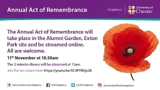 The Act of Remembrance 2022