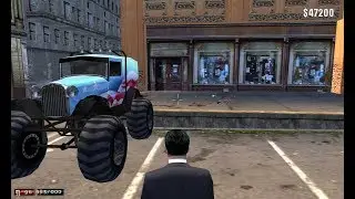 MAFIA 1 - extreme-ride-mod-2. Посмотрим на мод.