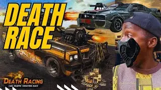 DEATH RACE CHAMPIONS Clash in PUBG MOBILE