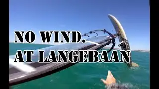 No wind. at Langebaan