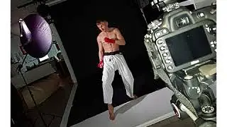 First Point Photography - Flash and Blur boxing shoot